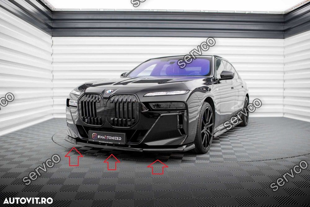 Pachet Body kit tuning Bmw Seria 7 G70 M-Pack 2022- v1 - Maxton Design