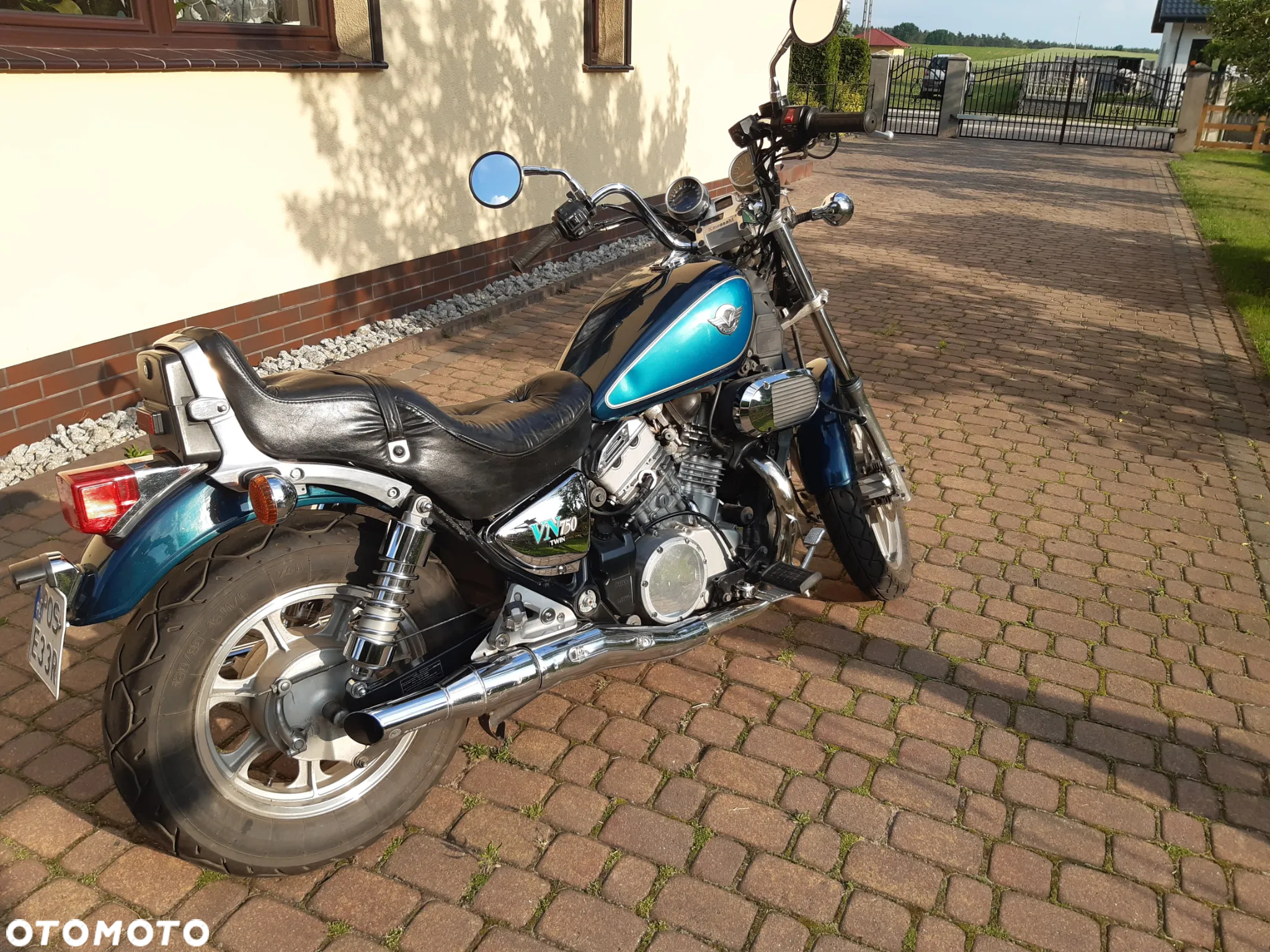 Kawasaki VN - 10