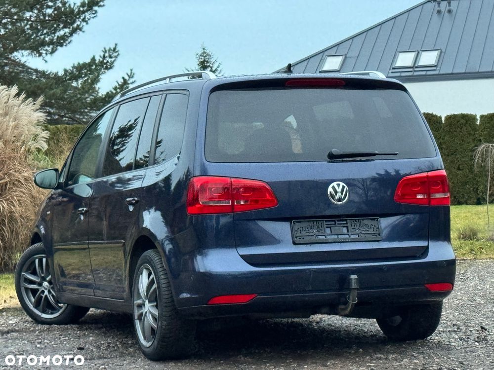 Volkswagen Touran 1.6 TDI DPF Cup - 9