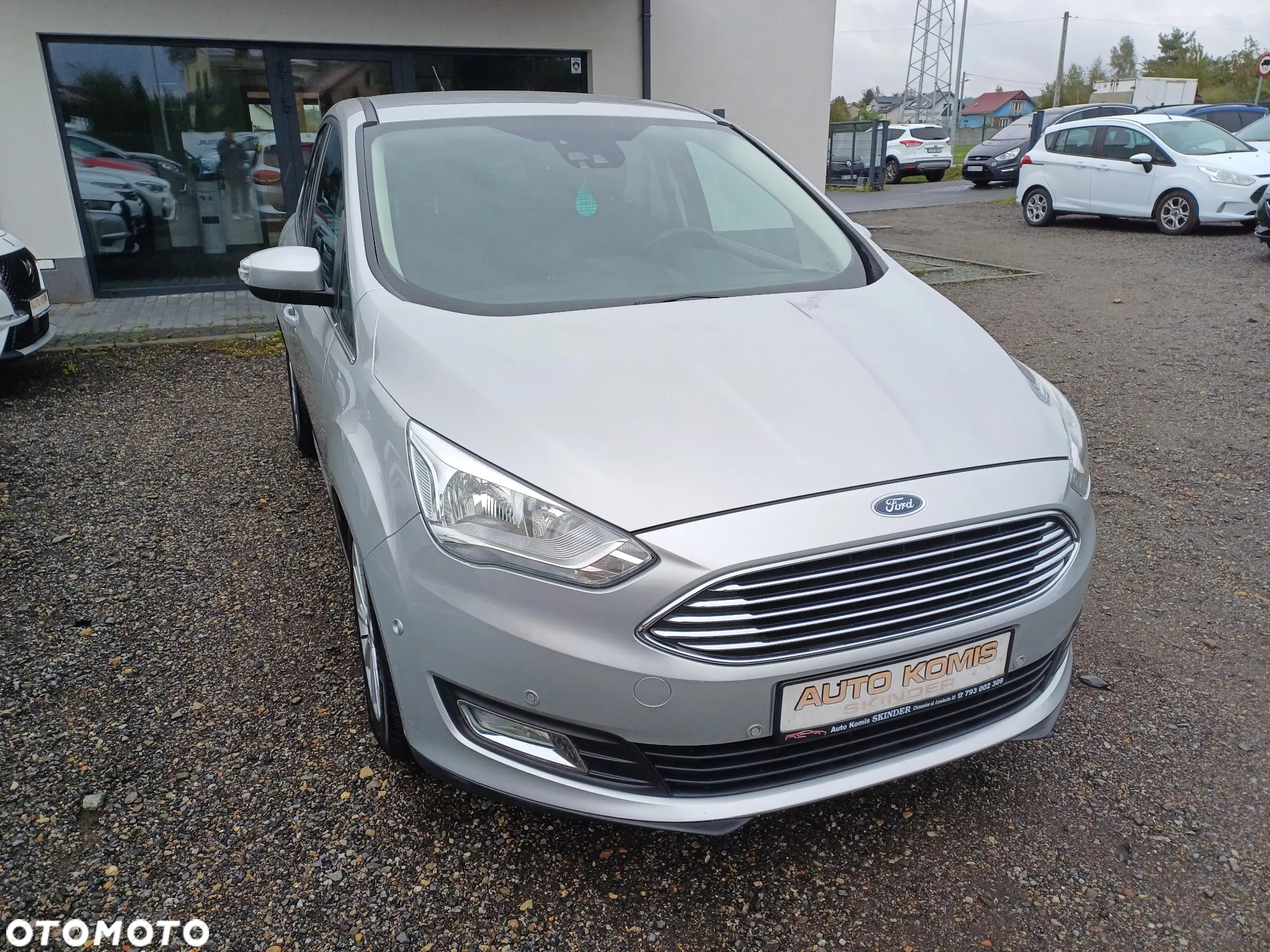 Ford C-MAX 1.0 EcoBoost Start-Stopp-System Titanium - 8