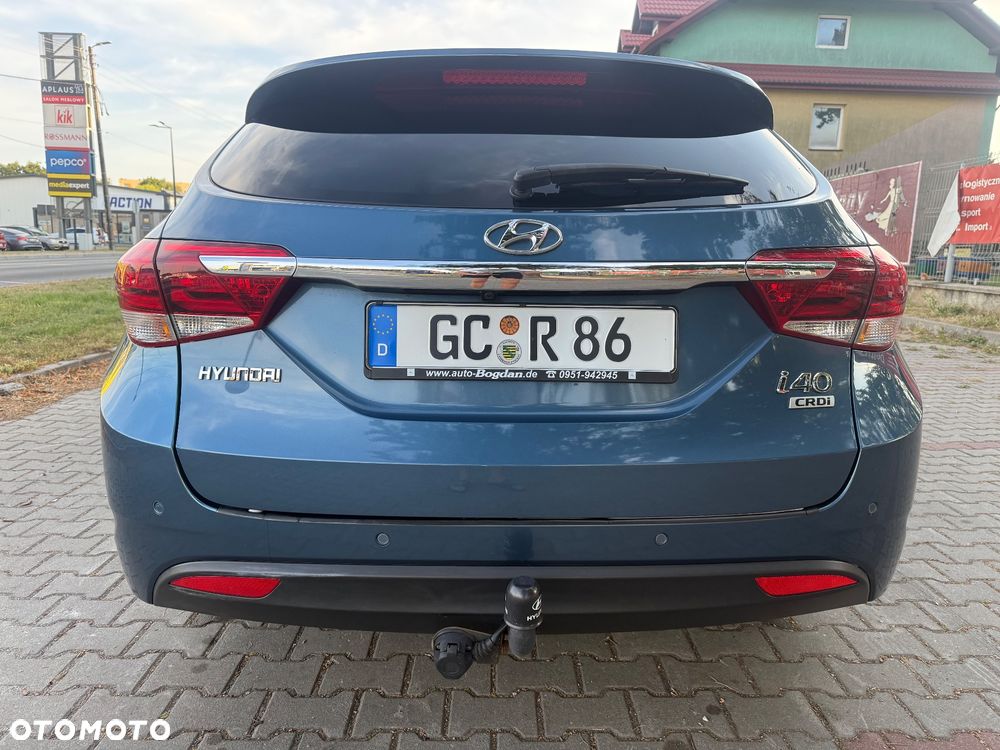 Hyundai i40 Kombi blue 1.7 CRDi DCT Premium - 13