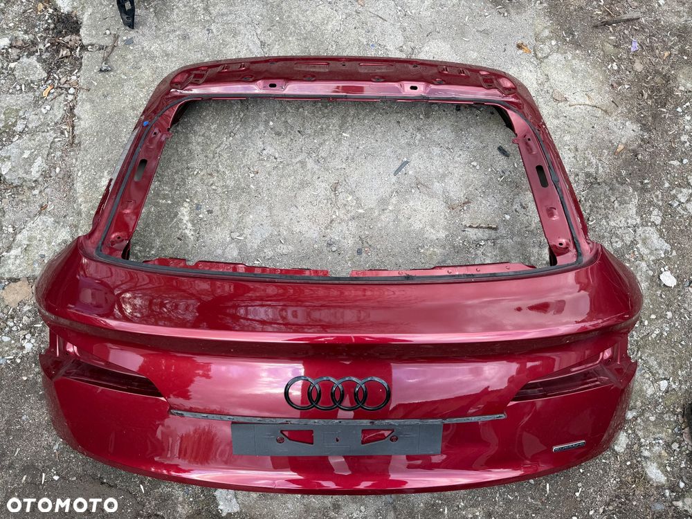 KLAPA TYŁ BAGAŻNIKA KLAPA TYLNA AUDI Q5 II 80F 80A LIFT SPORTBACK - 14