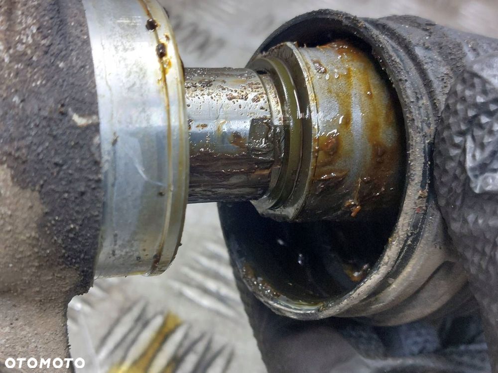 MAGLOWNICA PRZEKŁADNIA ANGLIK HONDA CR-V III UK WF08-707167 - 8