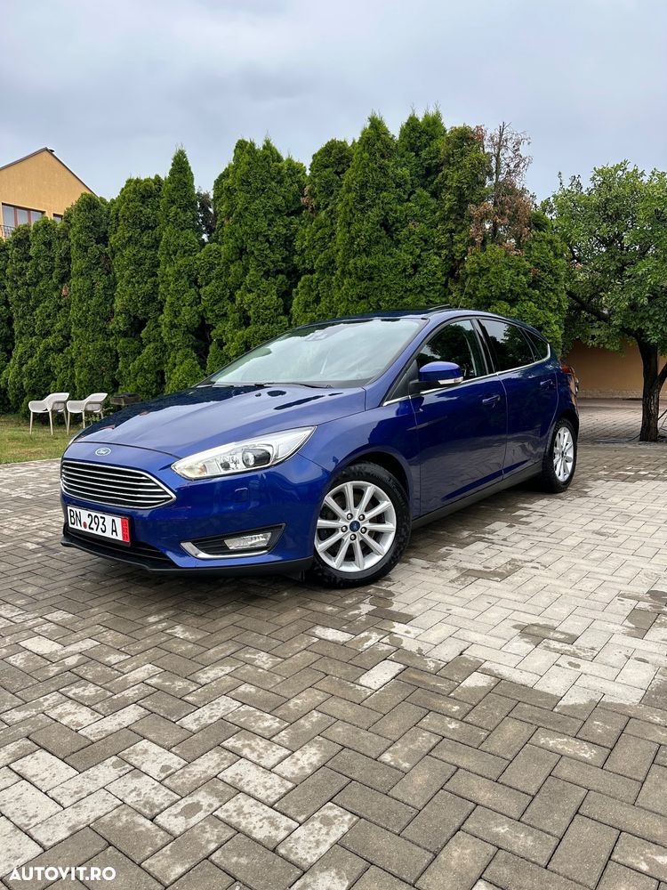 Ford Focus 1.5 EcoBoost Titanium - 11