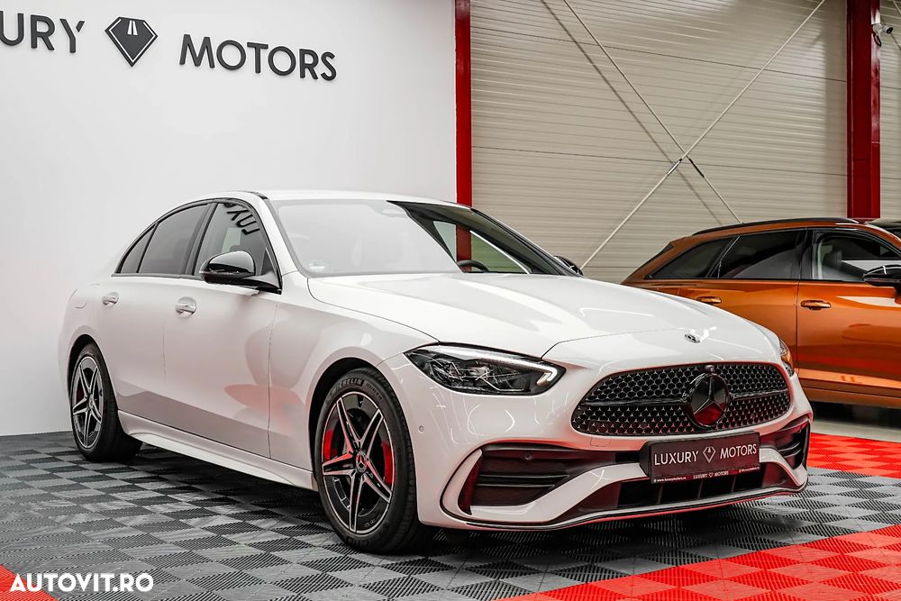 Mercedes-Benz C 200 4Matic 9G-TRONIC AMG Line - 5