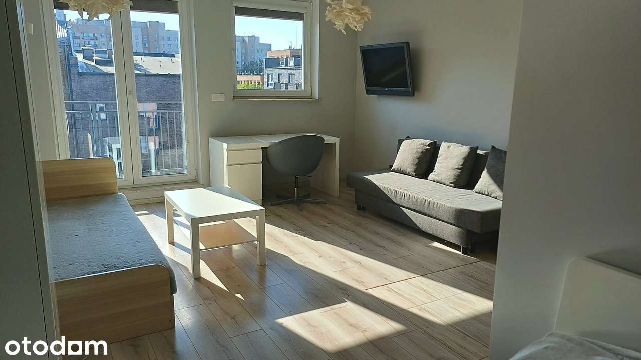 34 m² | strefa sypialniana | duży balkon | ostatnie piętro