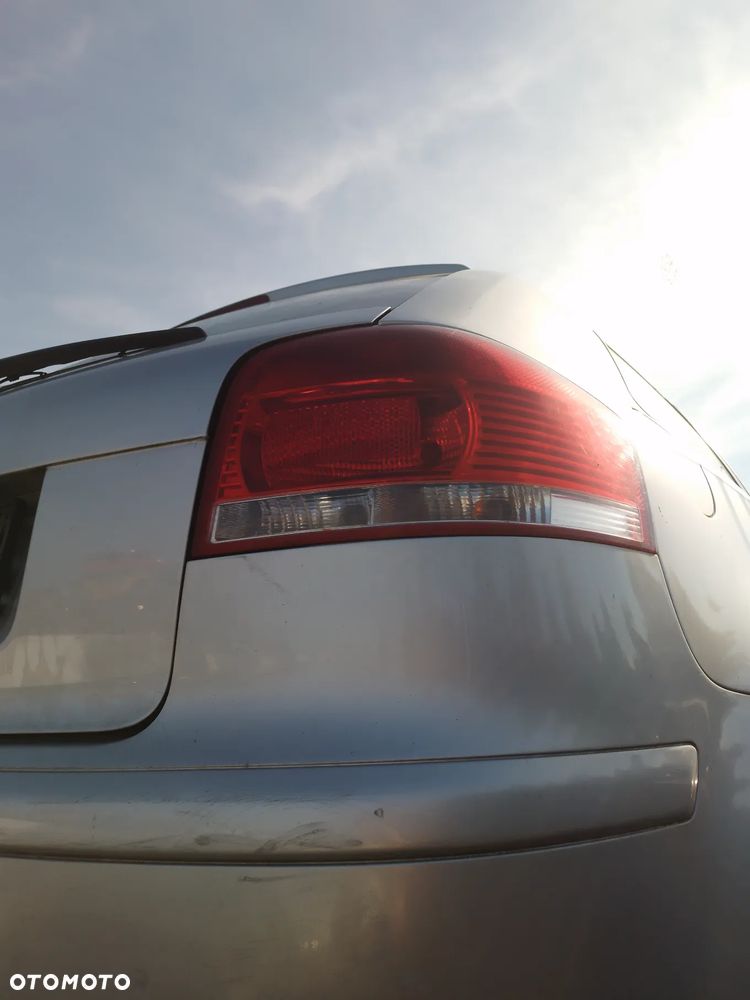 AUDI A3 8P 03-08 2.0 TDI BKD  BELKA SANKI TRAWERSA ZAWIESZENIA TYŁ - 8