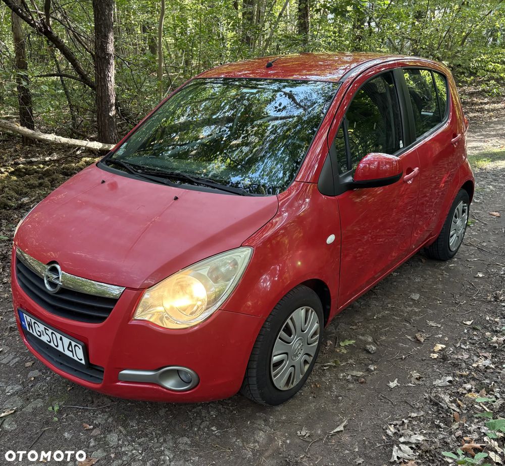 Opel Agila - 1
