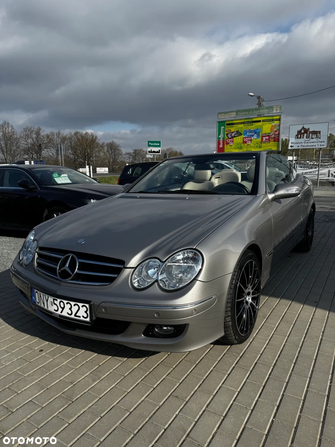 Mercedes-Benz CLK Cabrio 200 Kompressor Automatik Avantgarde - 14