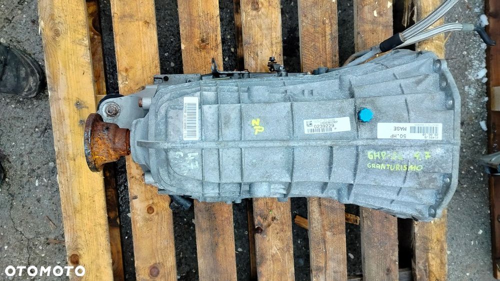 maserati granturismo i 4.7 07r- skrzynia biegów 6hp-26 0665039 - 1