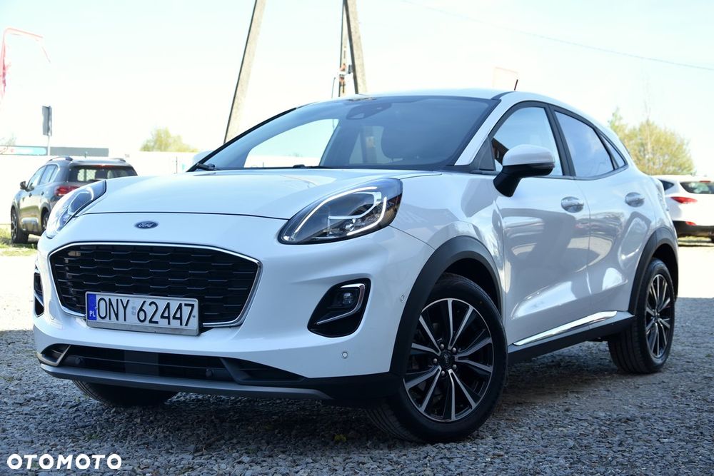 Ford Puma 1.0 EcoBoost Hybrid TITANIUM X - 4