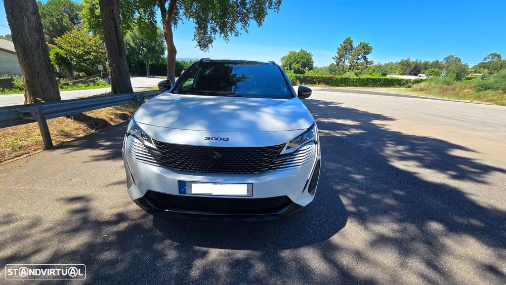 Peugeot 3008 1.5 BlueHDi GT EAT8 - 5
