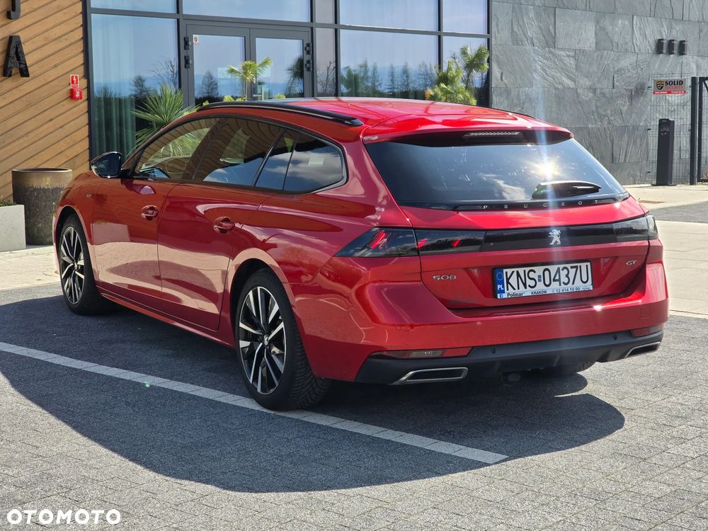 Peugeot 508 1.2 PureTech GT S&S EAT8 - 8