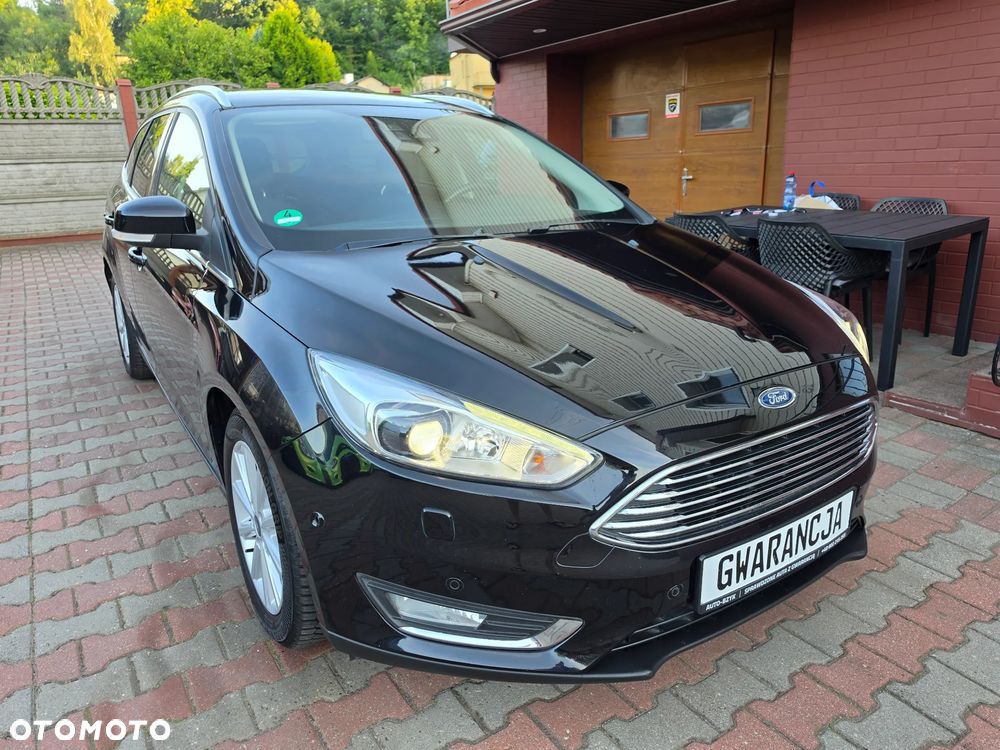 Ford Focus 1.5 TDCi DPF Start-Stopp-System Titanium - 2
