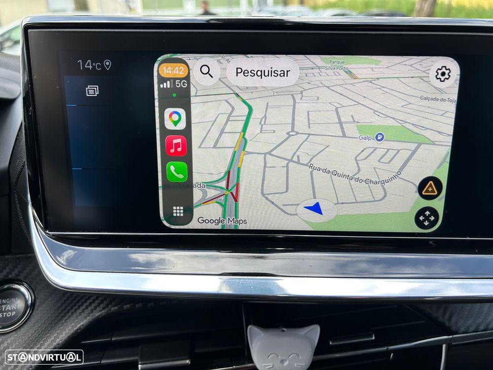 Peugeot 208 PureTech 100 EAT8 Allure - 11