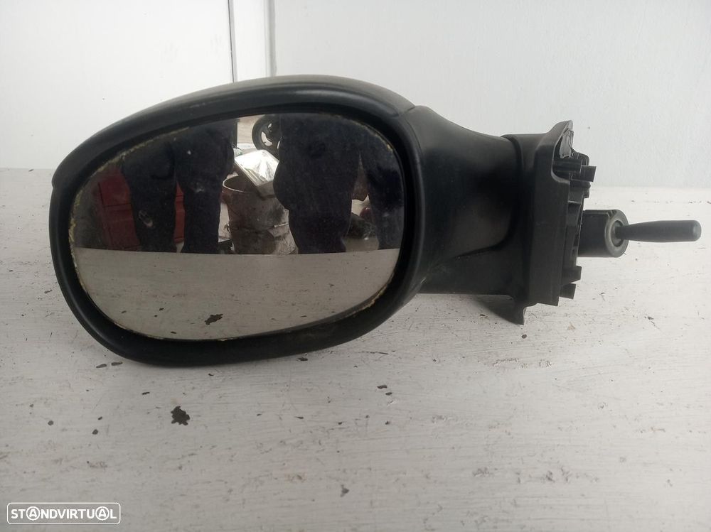 ESPELHO RETROVISOR ESQUERDO CITROEN C3 I 2003 - - 4