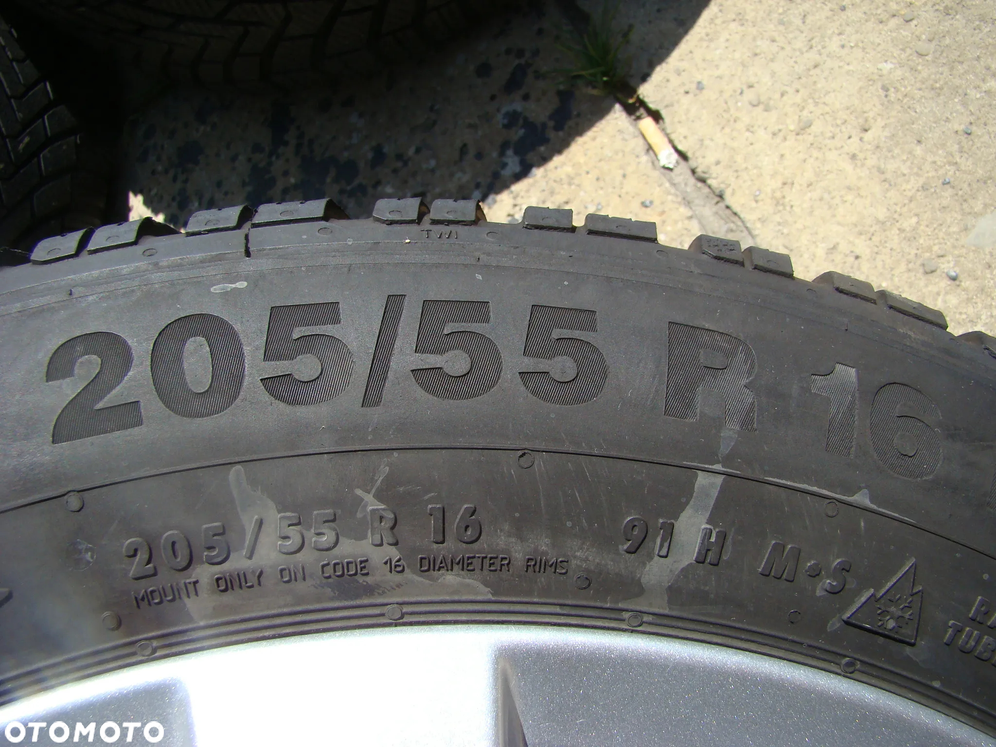 a431 5x112 VW Passat B5 B6 Golf V VI VII VIII Jetta Touran Caddy 6,5jx16 zima 205/55 - 10