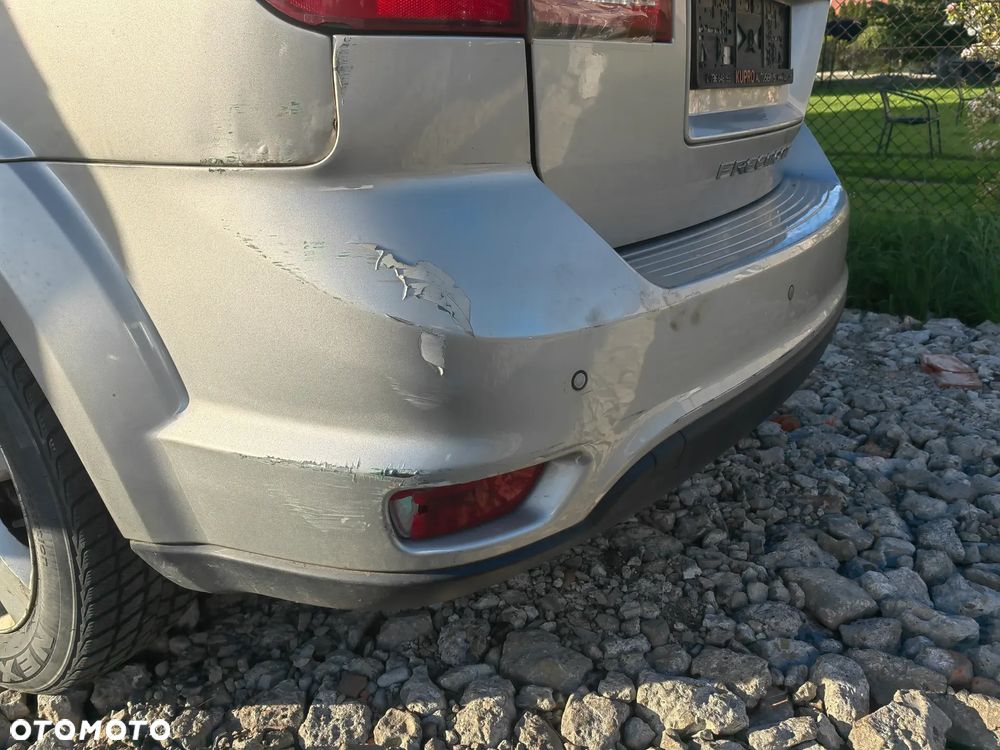 Fiat freemont zderzak tył drzwi felgi manual części - 5