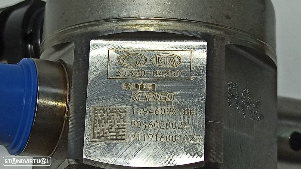 BOMBA DE INJEçãO HYUNDAI KONA ESSENCE 2WD - 5
