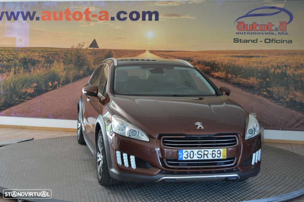 Peugeot 508 RXH 2.0 HDi Hybrid4 2-Tronic - 8