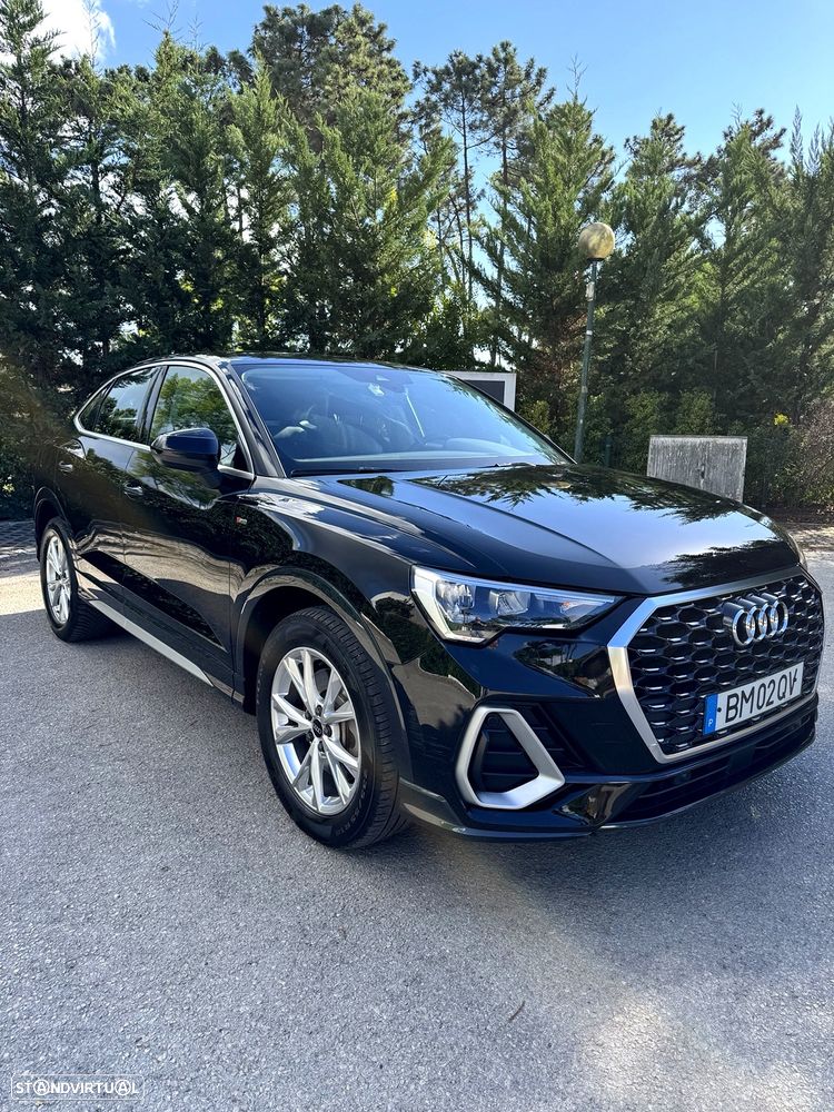 Audi Q3 Sportback 45 TFSIe S tronic S line - 6