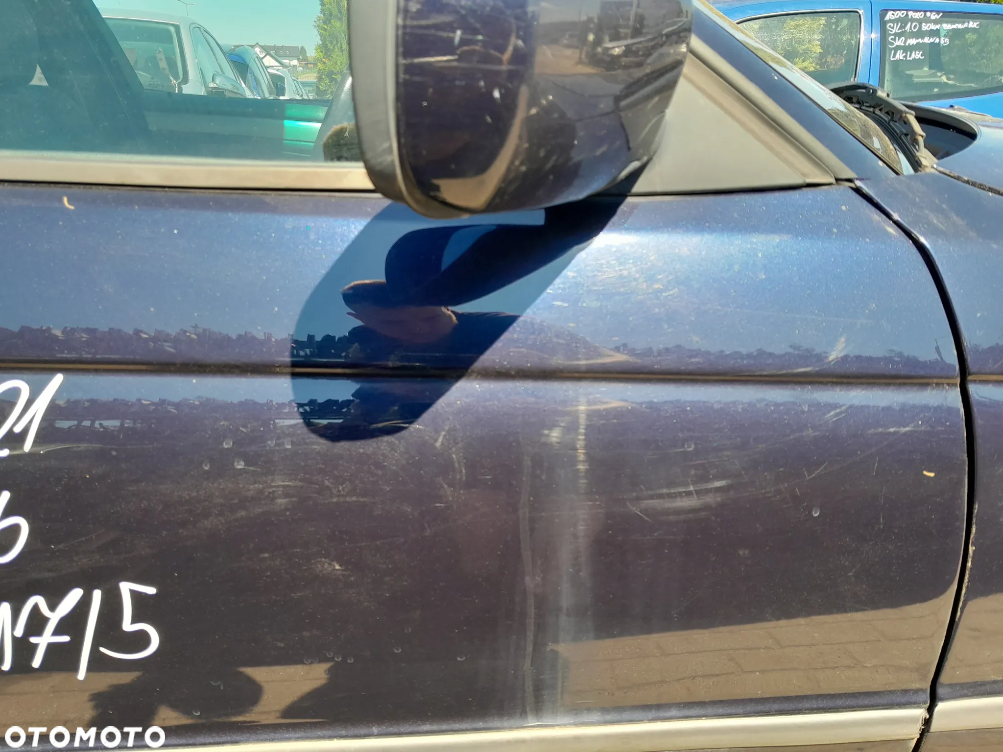 BMW E46 LIFT DRZWI PRAWE PRZEDNIE PRAWY PRZÓD KOLOR: 317/5 - 3