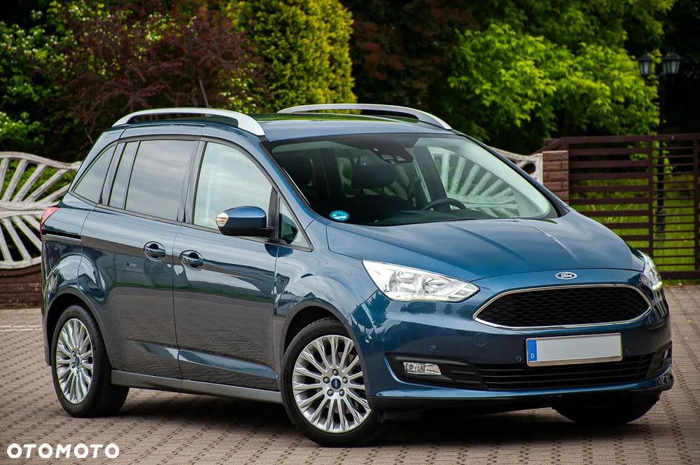 Ford Grand C-MAX 1.0 EcoBoost Titanium ASS - 13