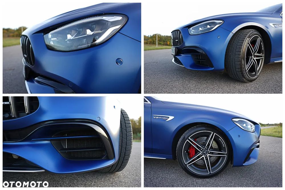 Mercedes-Benz Klasa E AMG 63 S 4-Matic+ - 33