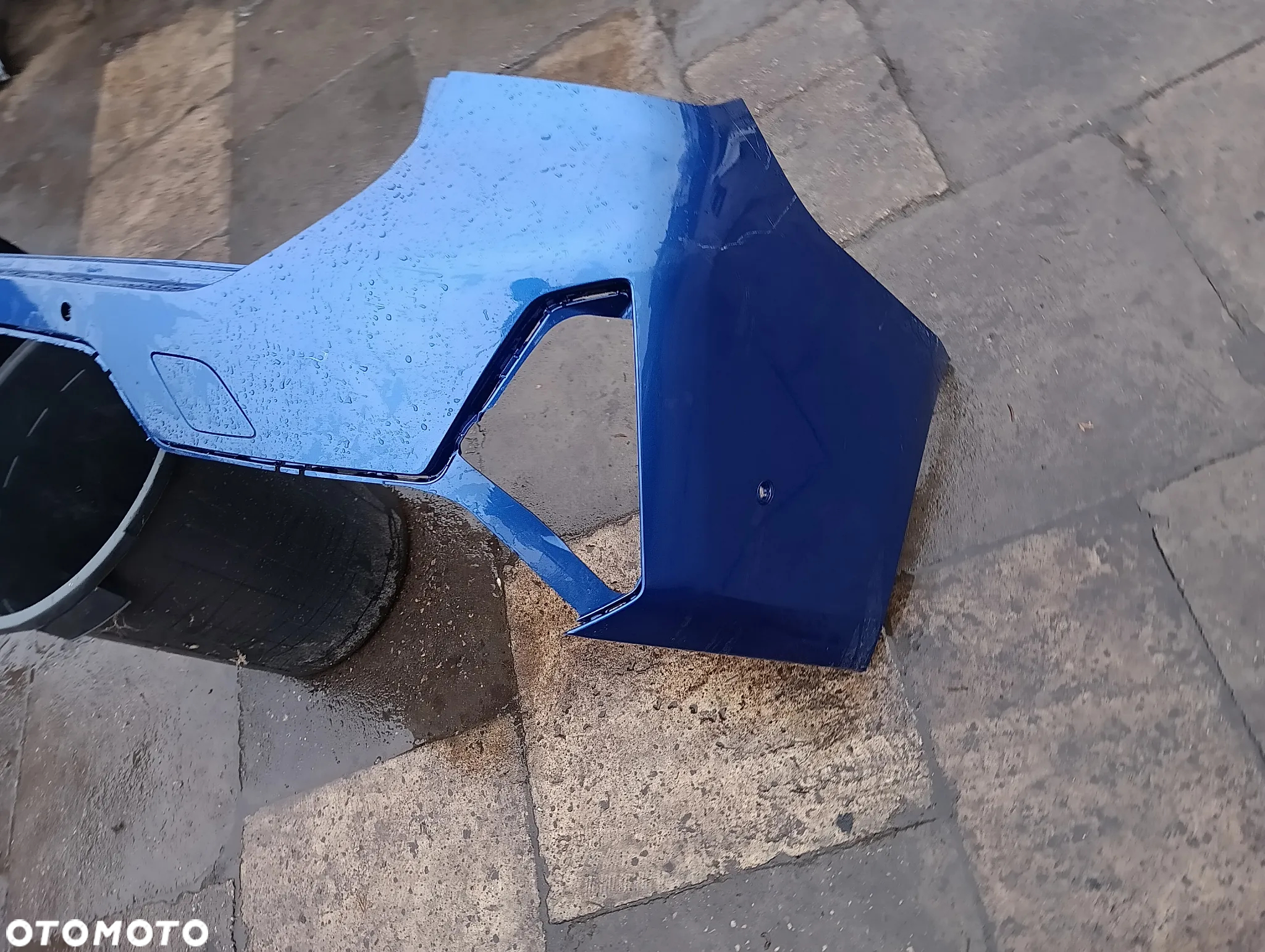 bmw g21 lci iii 3 lift zderzak tyl tylni tylny - 5