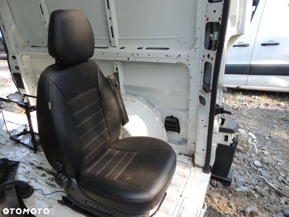 Fotel pneumatyczny Boxer 3 Jumper '19 Kamper - 10
