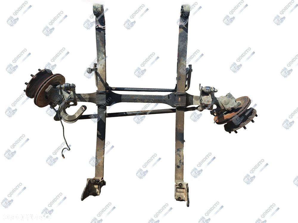 BELKA PRZÓD OŚ PIASTA ZWROTNICA MAN TGX 81440017268 - 2