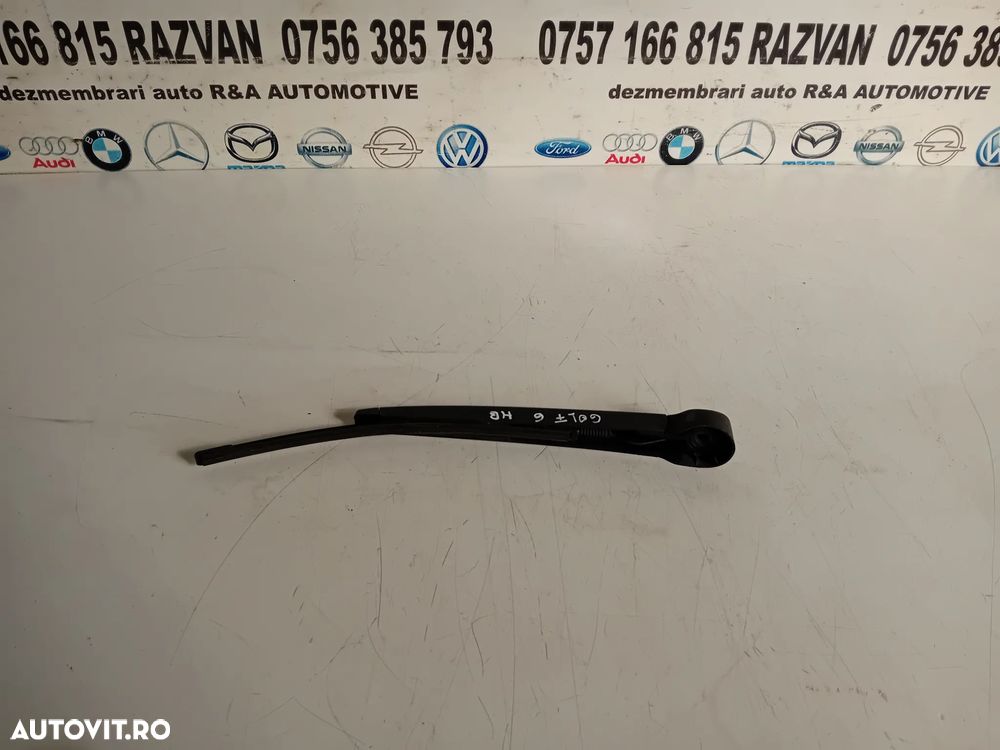 Brat Stergator Spate Luneta Vw Golf 6 VI Hatchback An 2008-2013 - 1