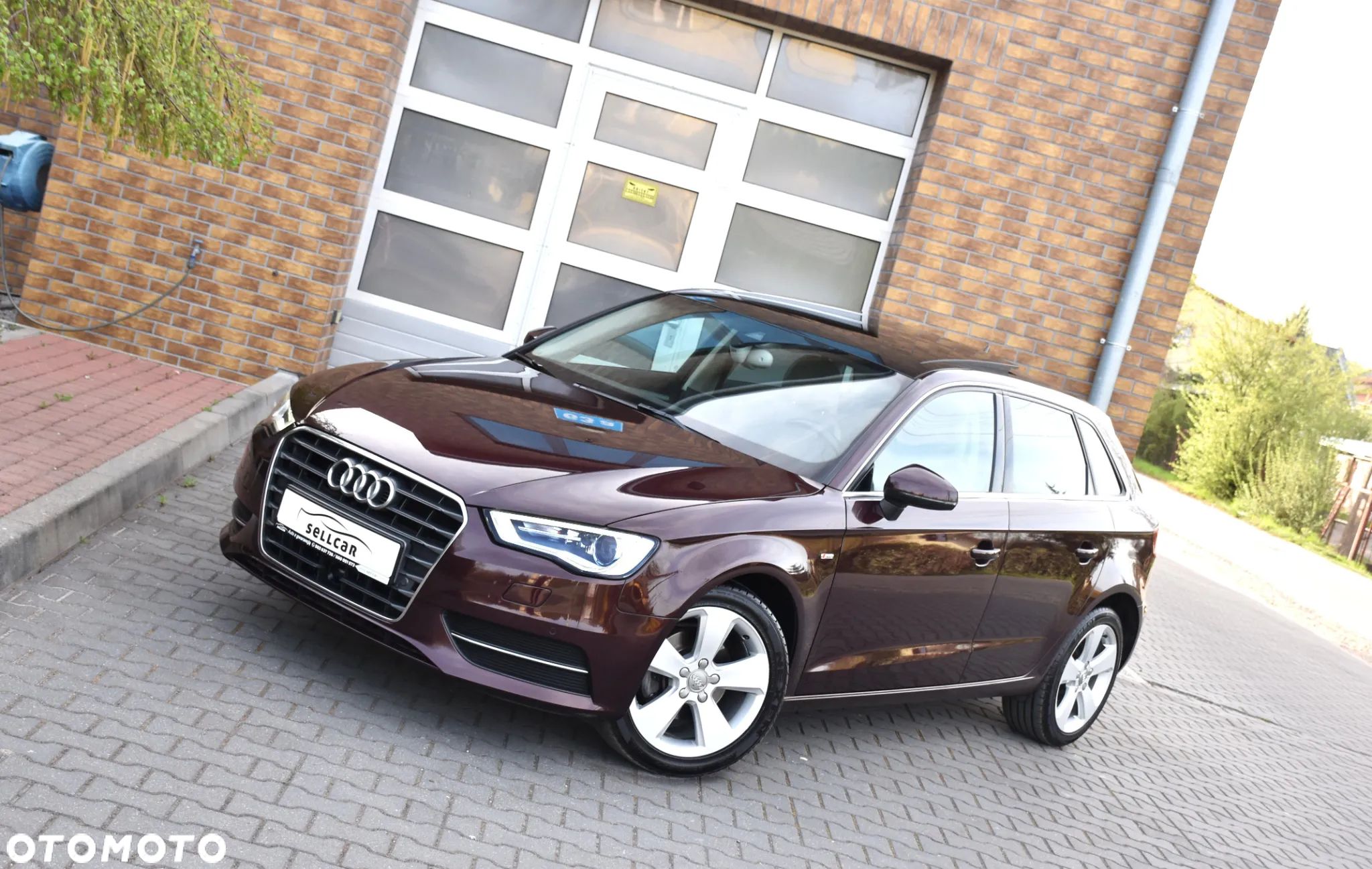 Audi A3 1.4 TFSI Sportback S tronic S line Sportpaket - 1