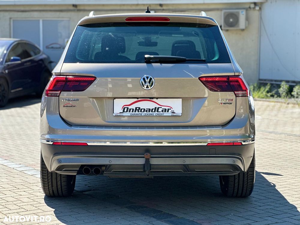 Volkswagen Tiguan 2.0 TDI SCR 4MOTION (BlueMotion Techn.) DSG Highline - 14