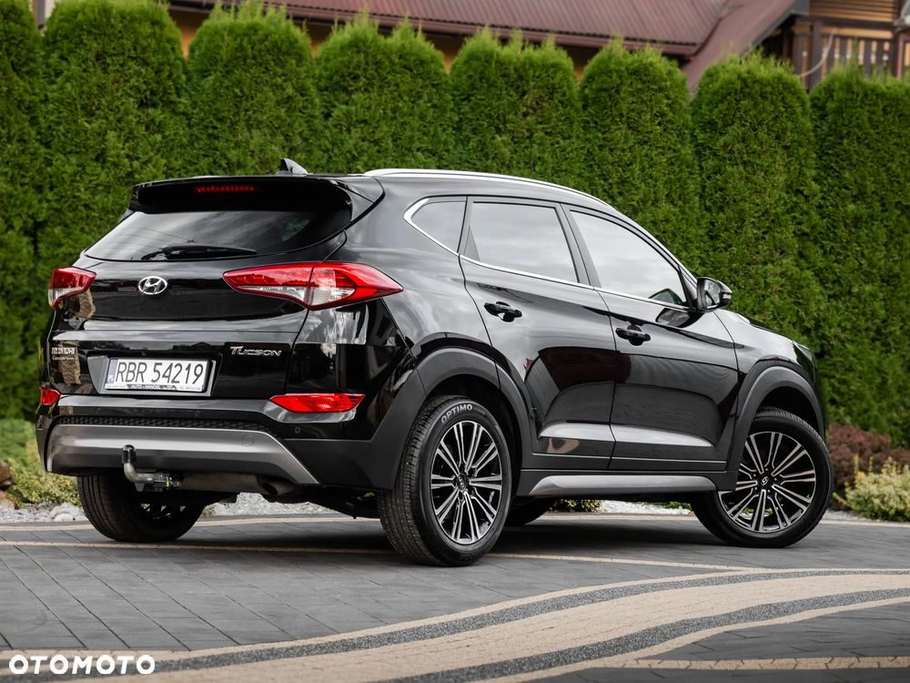 Hyundai Tucson blue 1.7 CRDi 2WD Passion - 8