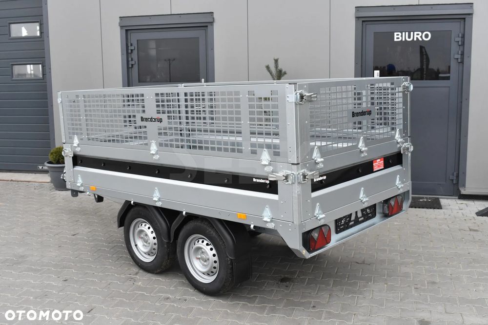 Brenderup SUPER MOCNA PRZYCZEPA 4260 T OTWIERANE WSZYSTKIE BURTY - 16