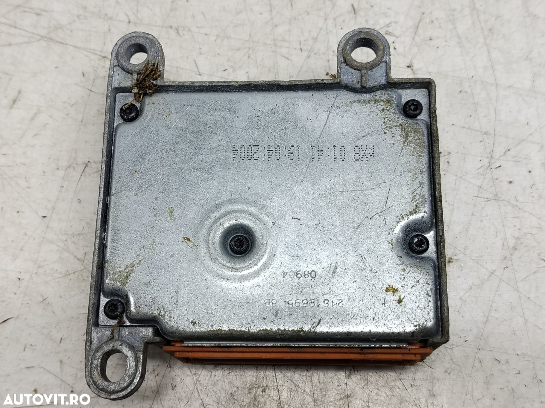 Calculator airbag 602327300 Peugeot 206 1 [1998 - 2003] - 2