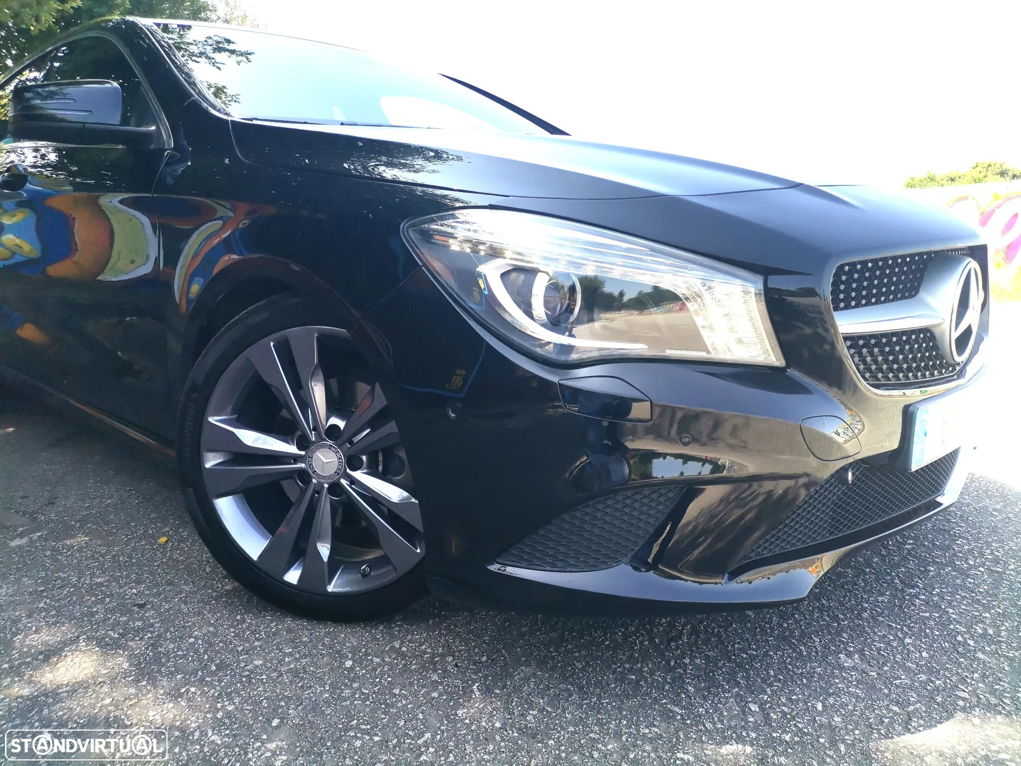 Mercedes-Benz CLA 200 d Shooting Brake Urban Aut. - 11