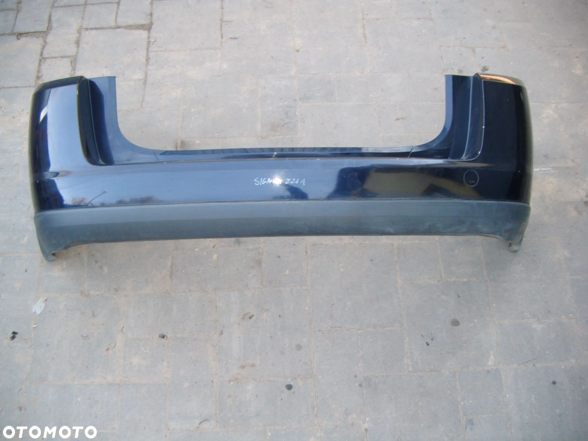opel signum 03r zderzak tył z21a - 1