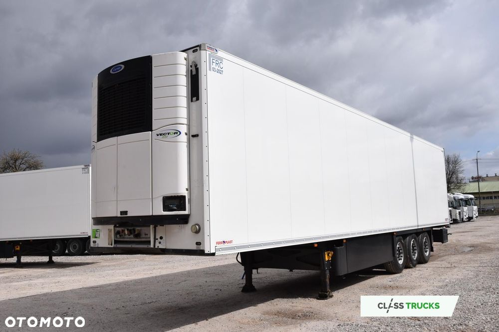 Schmitz Cargobull SKO Double Deck FP 60 Carrier Vector 1550 Lifting Axle - 1