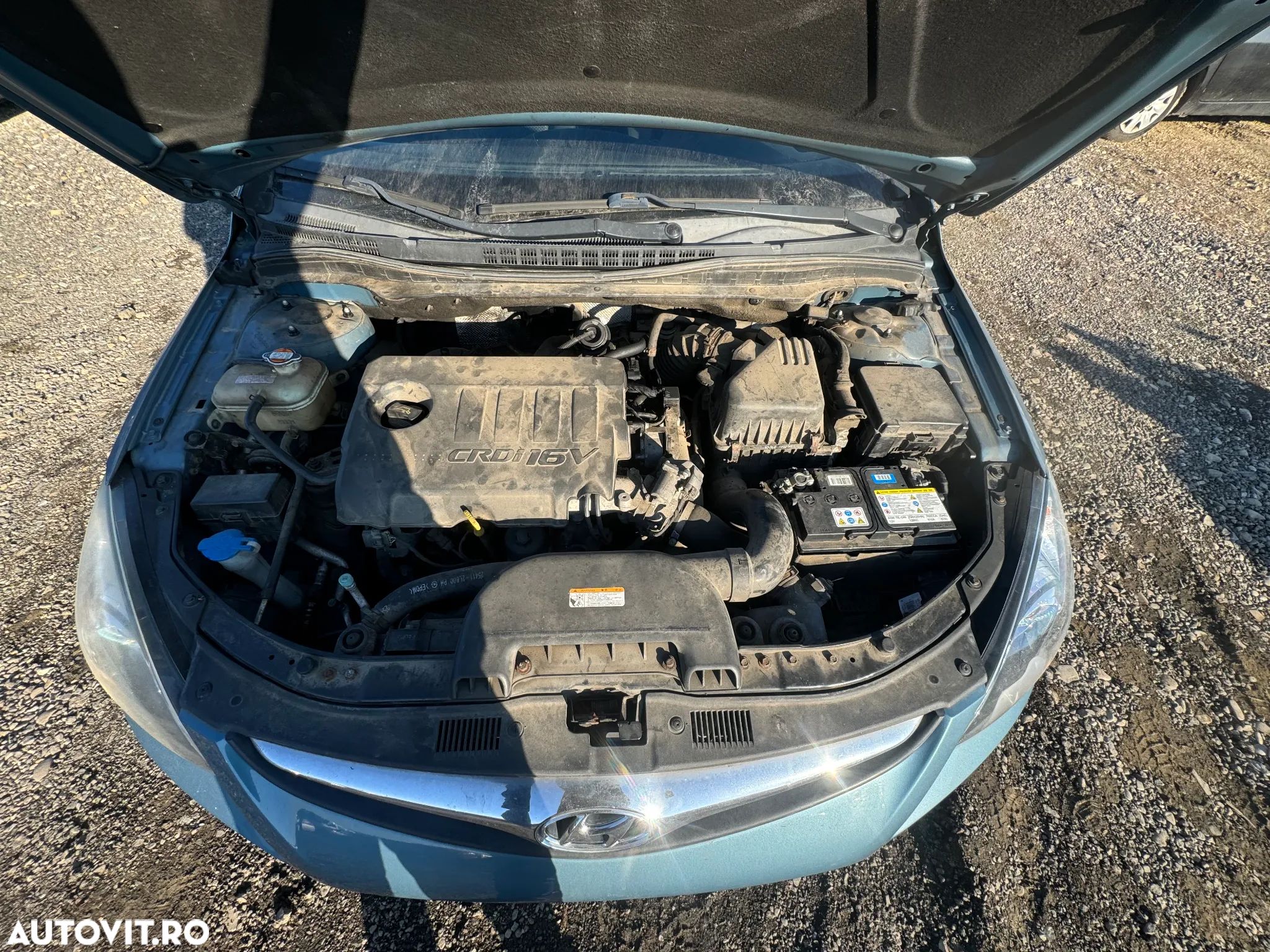 Motor Hyundai I30 1.6 CRDI tip motor D4FB - 1