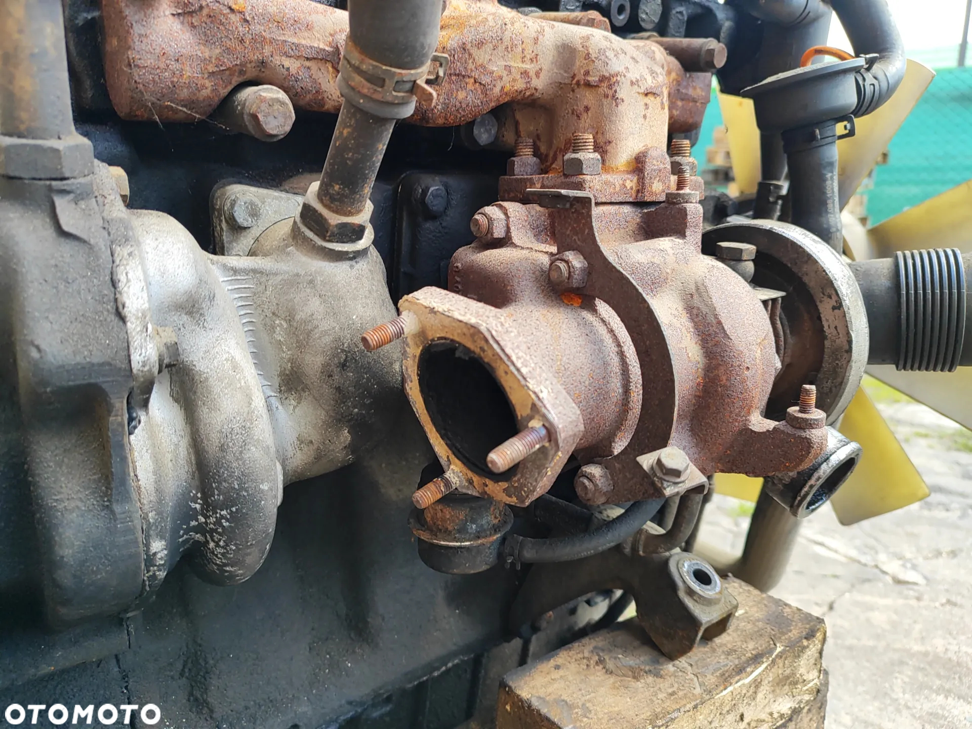 Silnik 2.8 TDI 130KM ATA kompletny ze wszystkim pompa na linkę Volkswagen LT II 96-02 Film z pracą  | wózek widłowy, generator prądu, łódź - 13