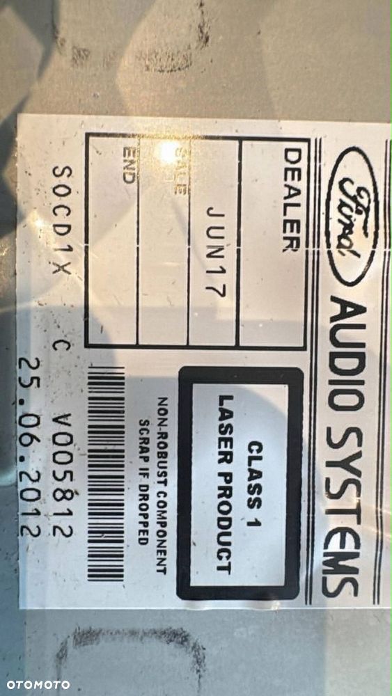radio sony ford mondeo mk4 lift s-max mk1 lift - 3