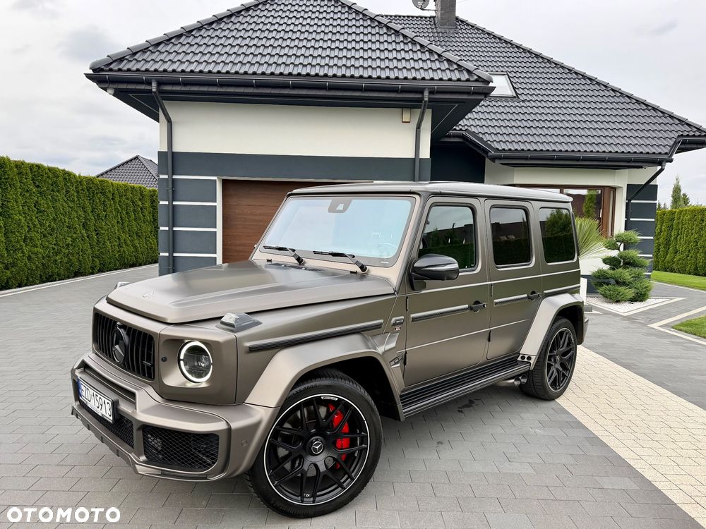 Mercedes-Benz Klasa G AMG 63 - 2