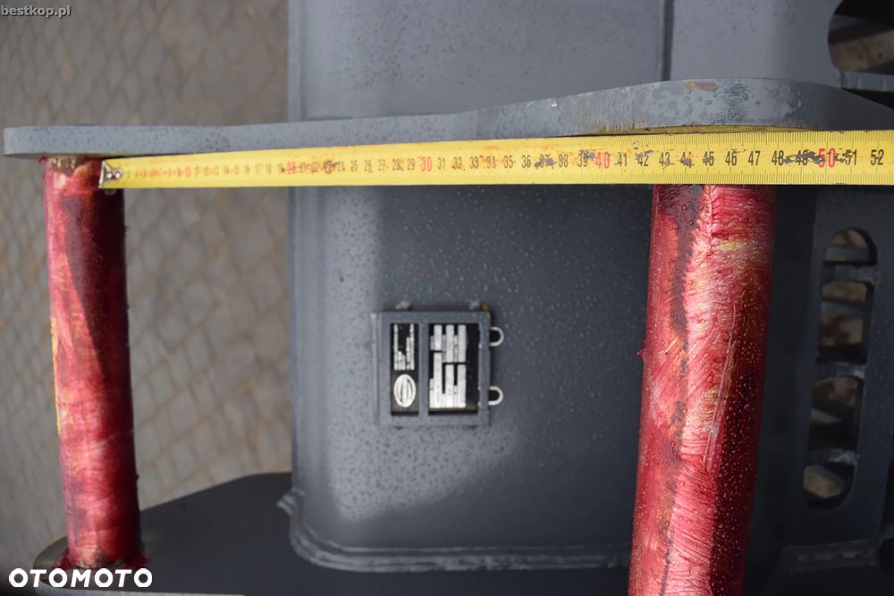 Łyżka ażurowa przesiewająca 1m3 na złącze S60 - 19