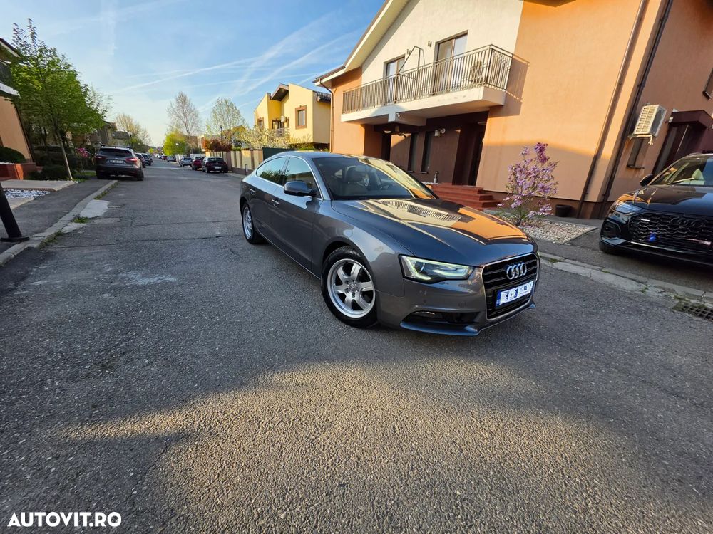 Audi A5 ack 2.0 TDI Multitronic - 2