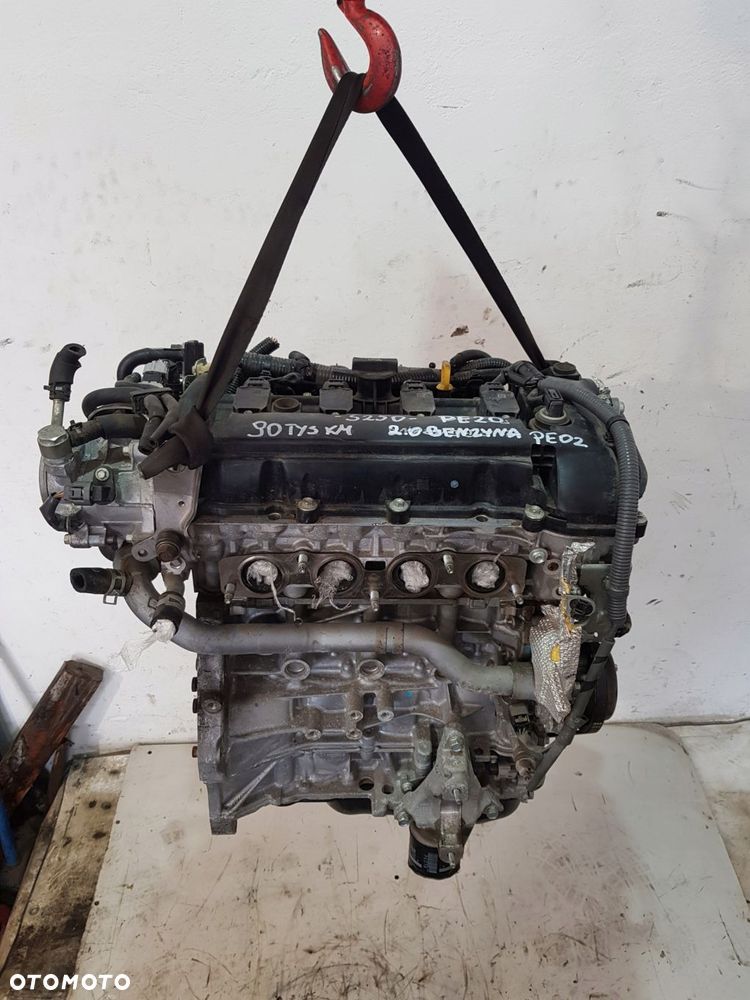 silnik kompletny mazda 3 bm 6 gj cx3 cx5 2.0 skyactiv pe20 90tys km - 1
