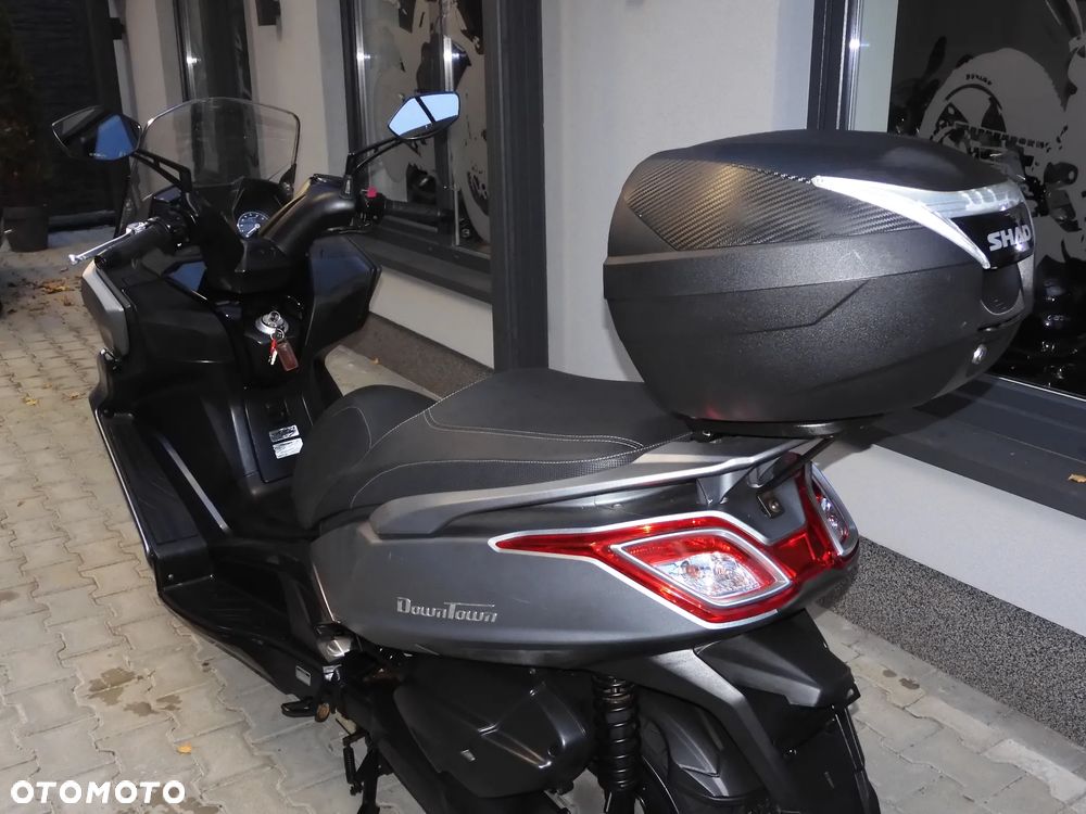 Kymco Downtown - 8