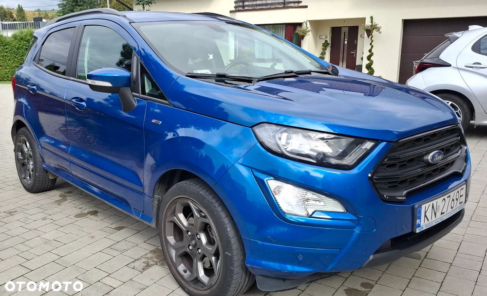 Ford EcoSport 1.0 EcoBoost GPF ST-Line ASS - 6