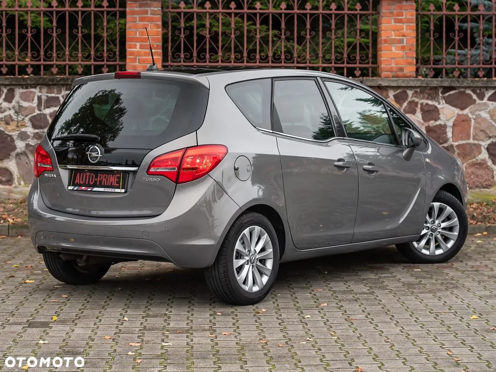 Opel Meriva 1.4 T Cosmo - 14